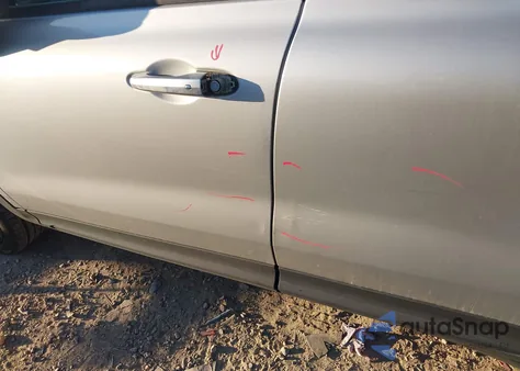 2016 Fiat 500X Trekking из США, поврежденный, VIN ZFBCFXCT1GP496909